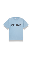 CELINE LOGO T SHIRT