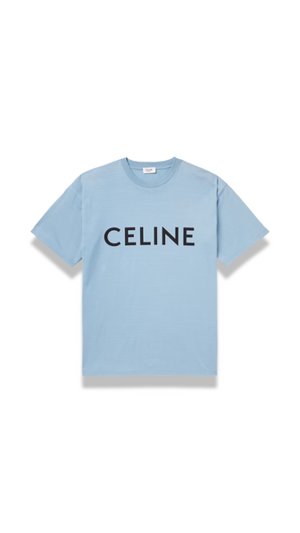 CELINE LOGO T SHIRT