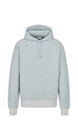 DIOR OBLIQUE GREY HOODIE