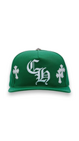 CHROME HEARTS CROSS PATCH HAT