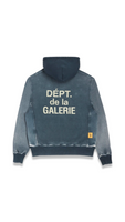 GALLERY DEPT REVERSIBLE LOGO HOODIE