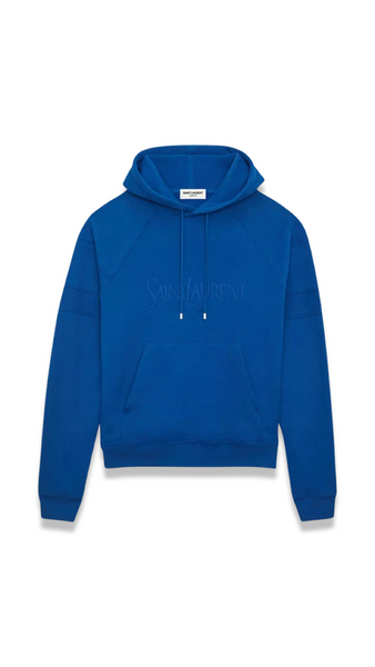 SAINT LAURENT LOGO HOODIE