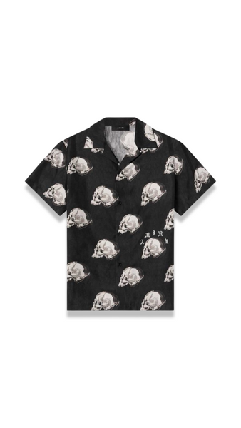 AMIRI SILK LOGO SHIRT