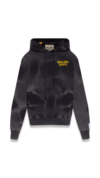 GALLERY DEPT SUN FADDED LOGO HOODIE