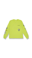 CHROME HEARTS MATTY BOY LONGSLEEVE T SHIRT
