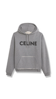 CELINE LOGO HOODIE
