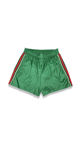 GUCCI JAQUARED GG SWIM SHORTS