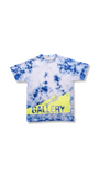 GALLERY DEPT TIE DYE LOGO T SHIRT