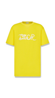 DIOR x KENNY SHARF LOGO T SHIRT