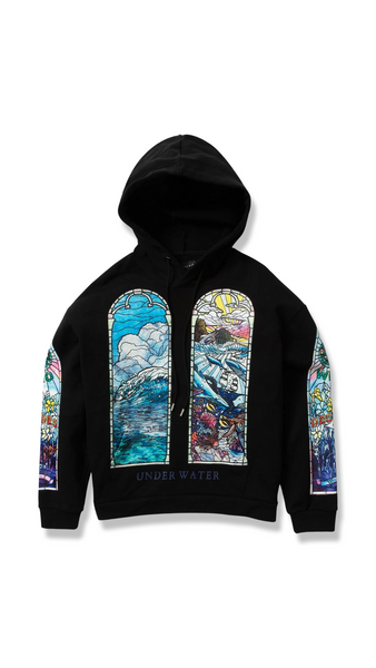 WHO DECIDES WAR SANDY LANE HOODIE