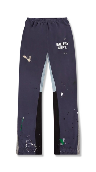 GALLERY DEPT PAINT SPLATTER FLARE SWEATPANTS