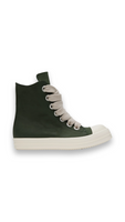 RICK OWENS JUMBO LACE SNEAKERS