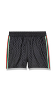 GUCCI JACQUARD GG SWIM SHORTS