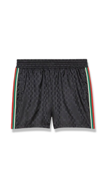 GUCCI JACQUARD GG SWIM SHORTS
