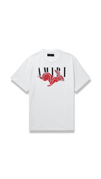 AMIRI RABBIT LOGO T SHIRT