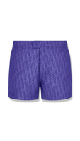 DIOR OBLIQUE SWIM SHORTS
