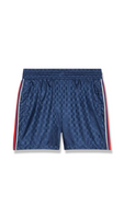 GUCCI JAQUARED GG SWIM SHORTS