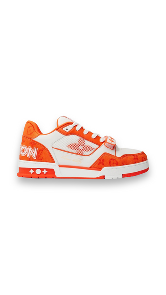 LOUIS VUITTON MONOGRAM STRAP SNEAKERS