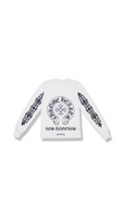 CHROME HEARTS LOGO LONGSLEEVE T SHIRT