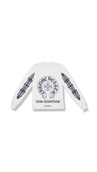 CHROME HEARTS LOGO LONGSLEEVE T SHIRT