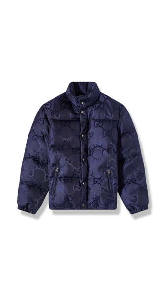 GUCCI JUMBO LOGO DOWN JACKET