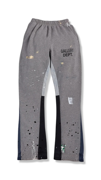 GALLERY DEPT PAINT SPLATTER FLARE SWEATPANTS