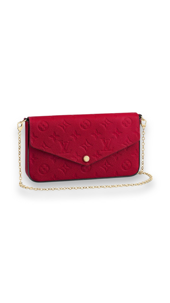 LOUIS VUITTON FELICIE POCHETTE MONOGRAM BAG