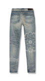 AMIRI BANDANA PRINT JEANS