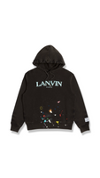 LANVIN x GALLLERY DEPT PAINT SPLATTER HOODIE