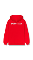 BALENCIAGA LOGO HOODIE