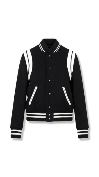 SAINT LAURENT TEDDY JACKET