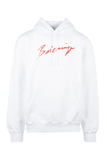 BALENCIAGA SIGNITURE LOGO HOODIE