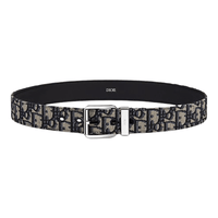 DIOR OBLIQUE BUCKLE BELT
