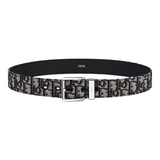 DIOR OBLIQUE BUCKLE BELT