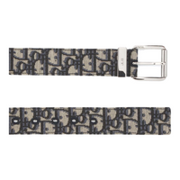 DIOR OBLIQUE BUCKLE BELT