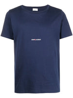 SAINT LAURENT SMALL LOGO T SHIRT
